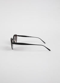 Lunettes Round n°61 - Noir & Gris