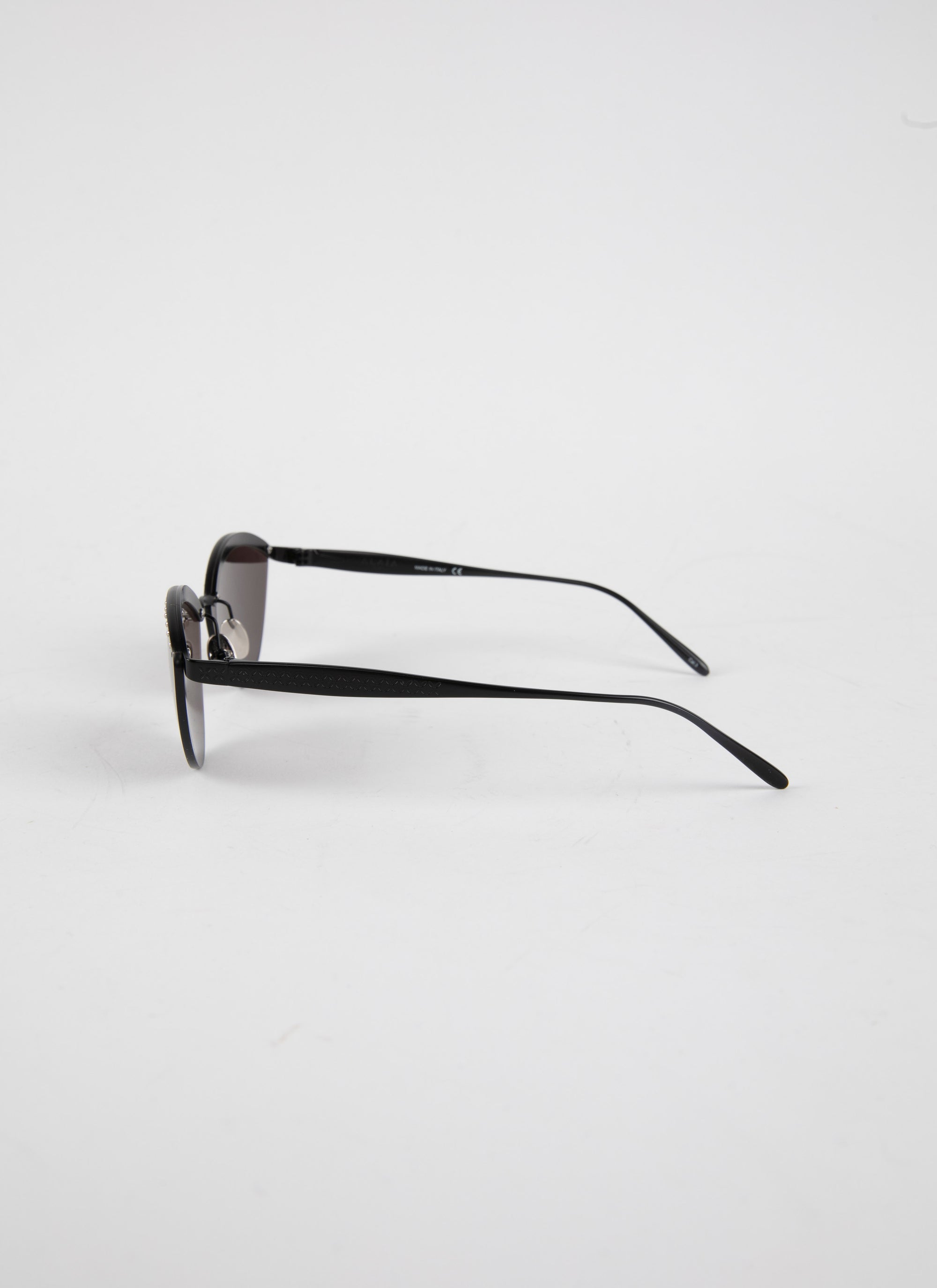 Lunettes Round n°61 - Noir & Gris