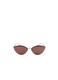 Lunettes Round n°61 - Or & Marron