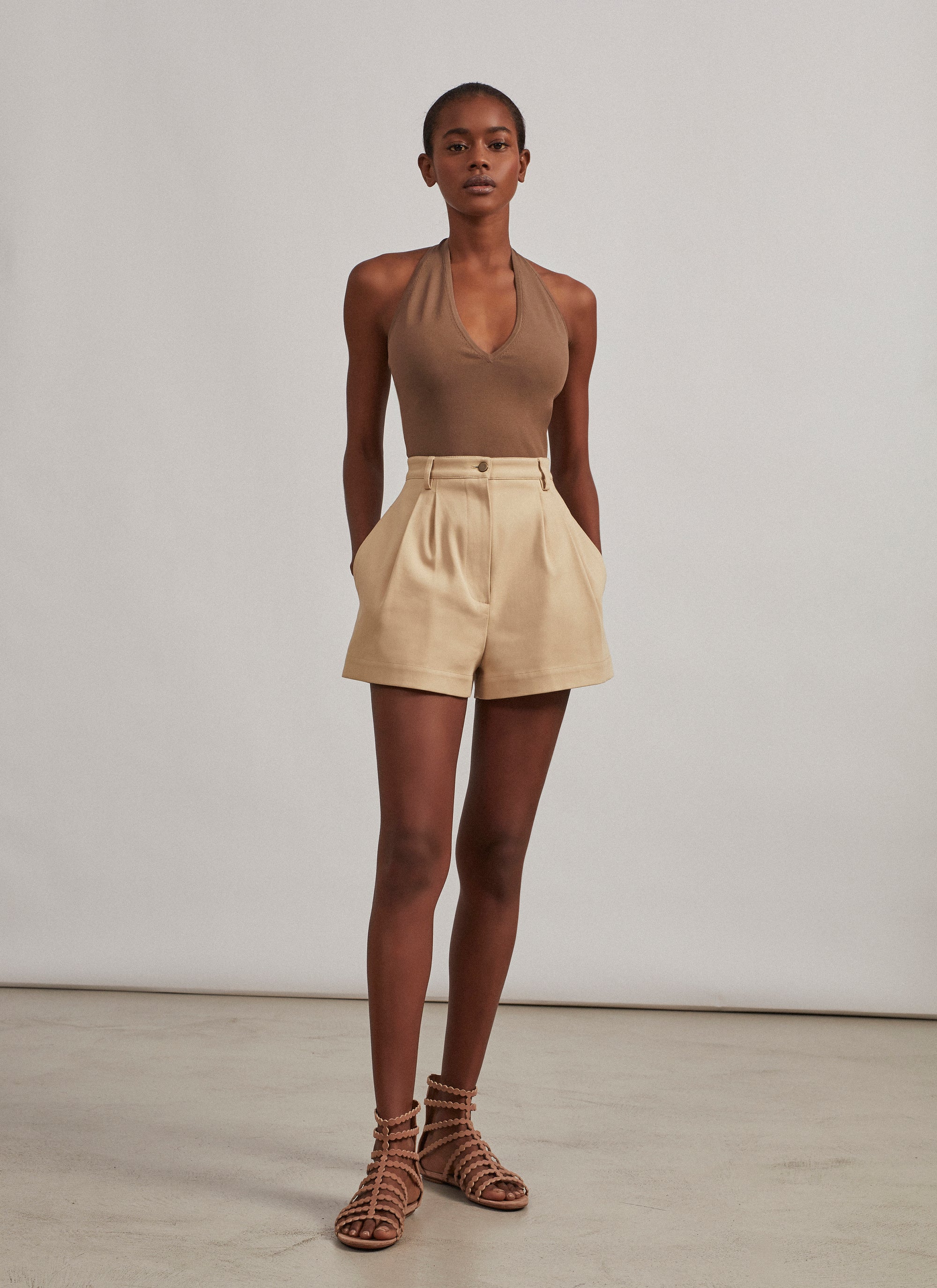 Body sans manches - Savane