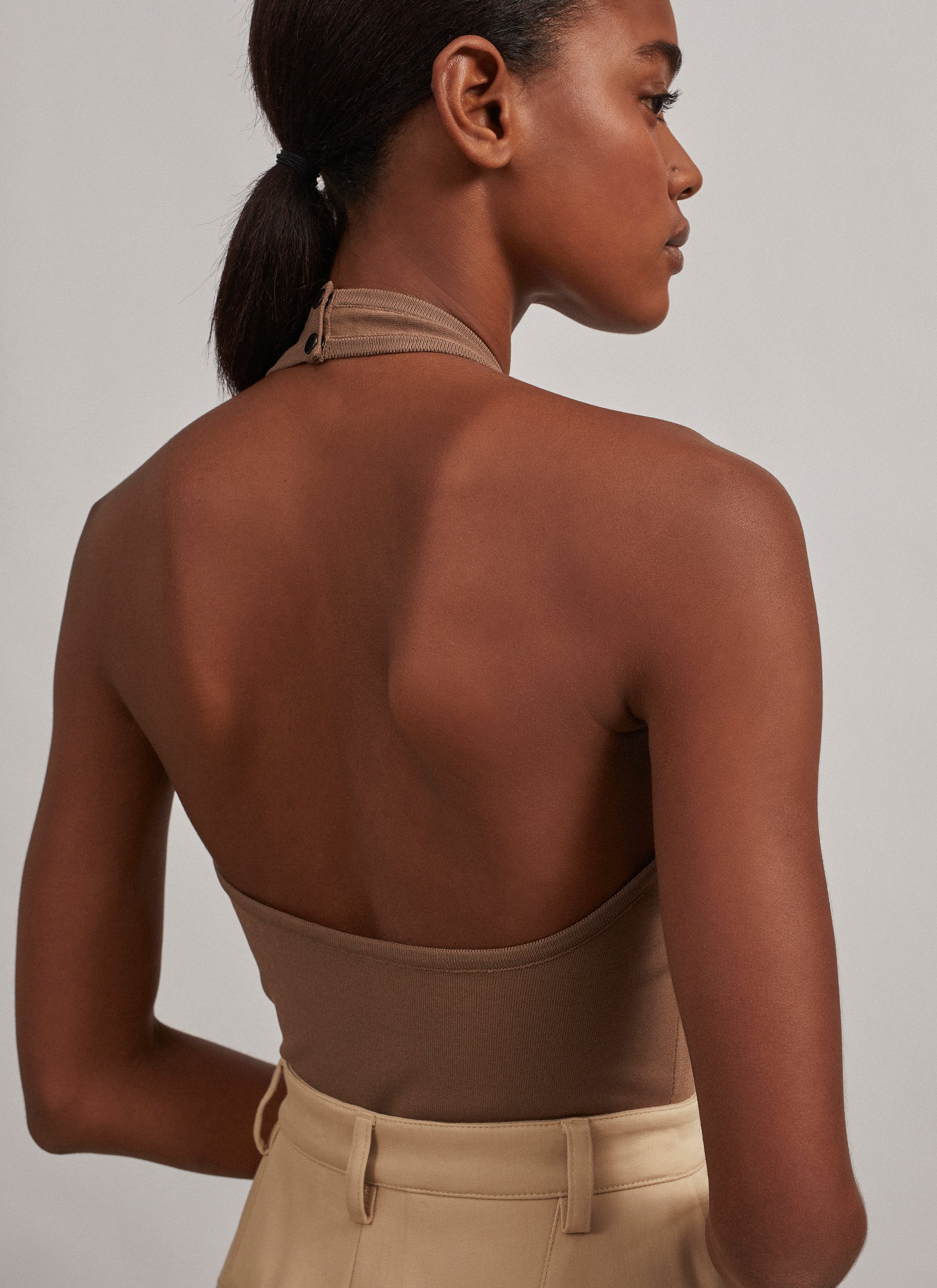 Body sans manches - Savane