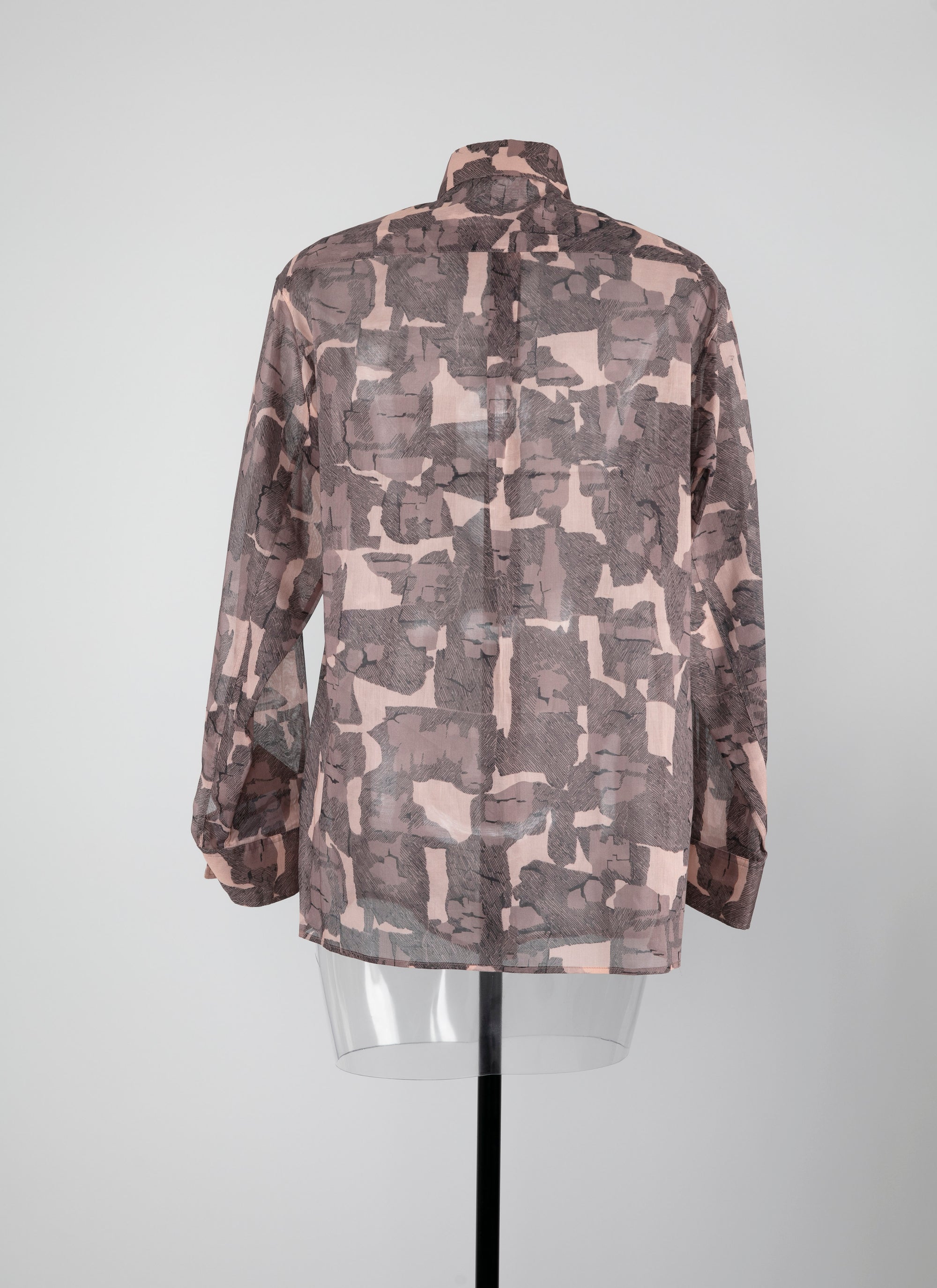 Chemise oversize - Chair & Beige
