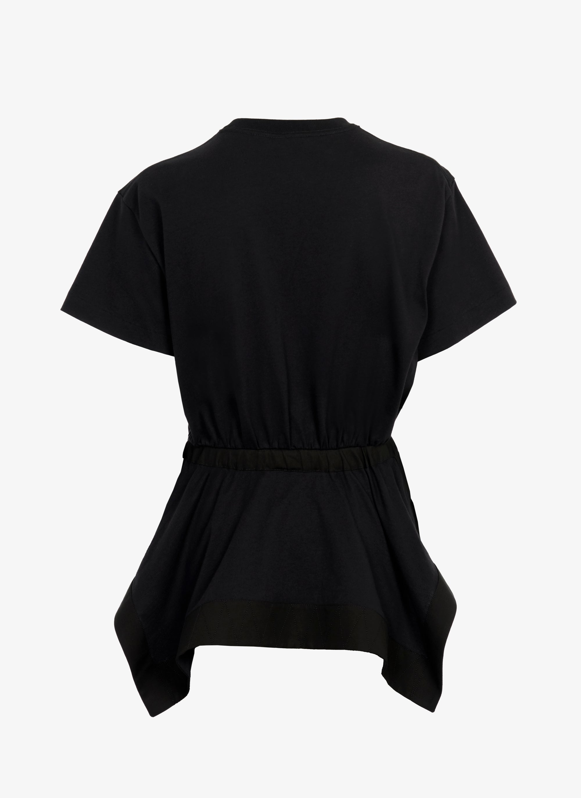 T-shirt structuré - Noir
