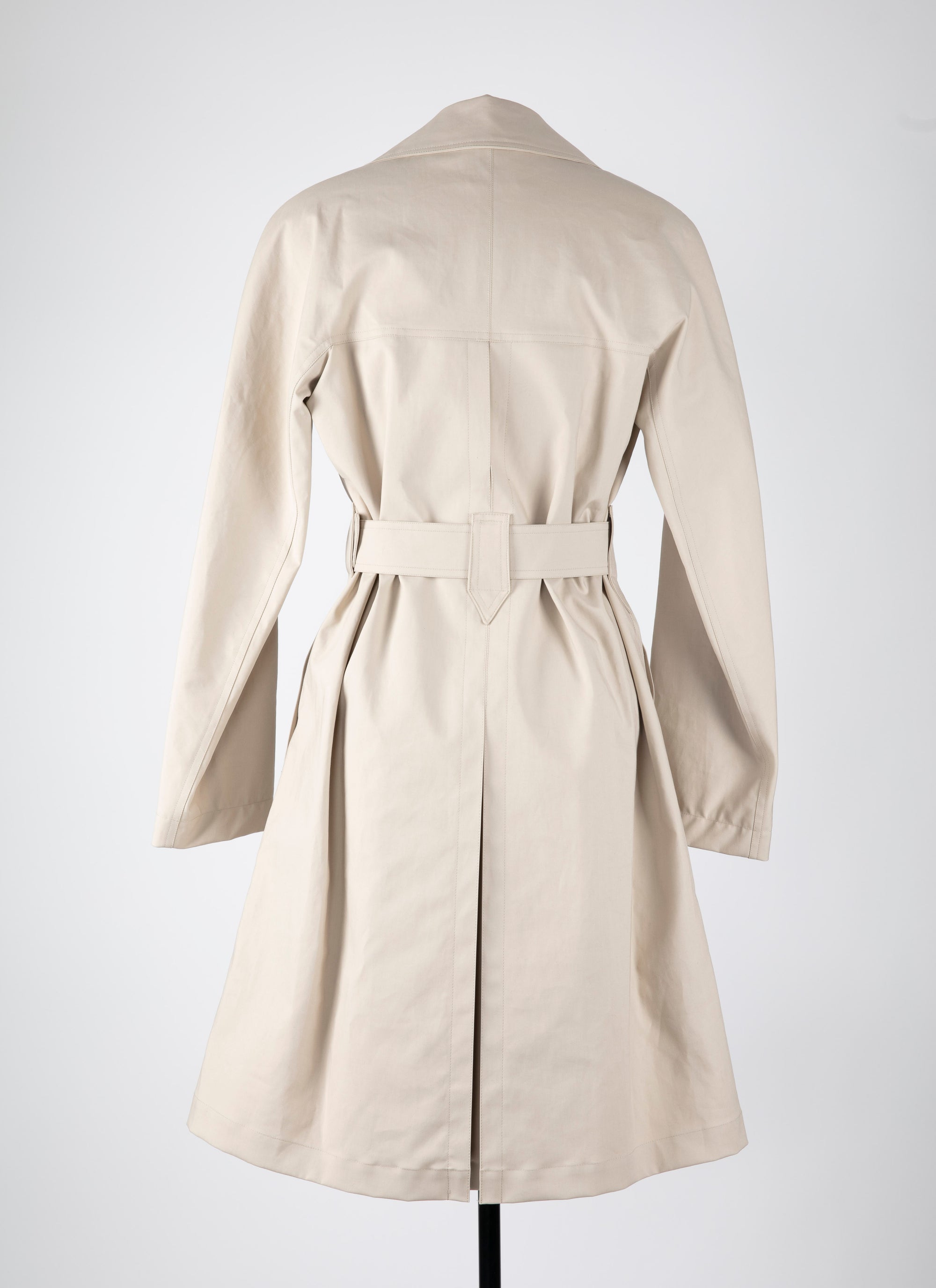 Belted trench coat - Sahara