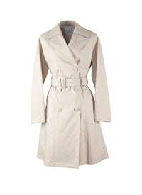 Belted trench coat - Sahara