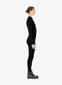 Combinaison zippée - Noir