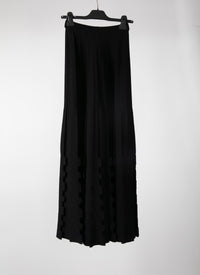 Pantalon large - Noir