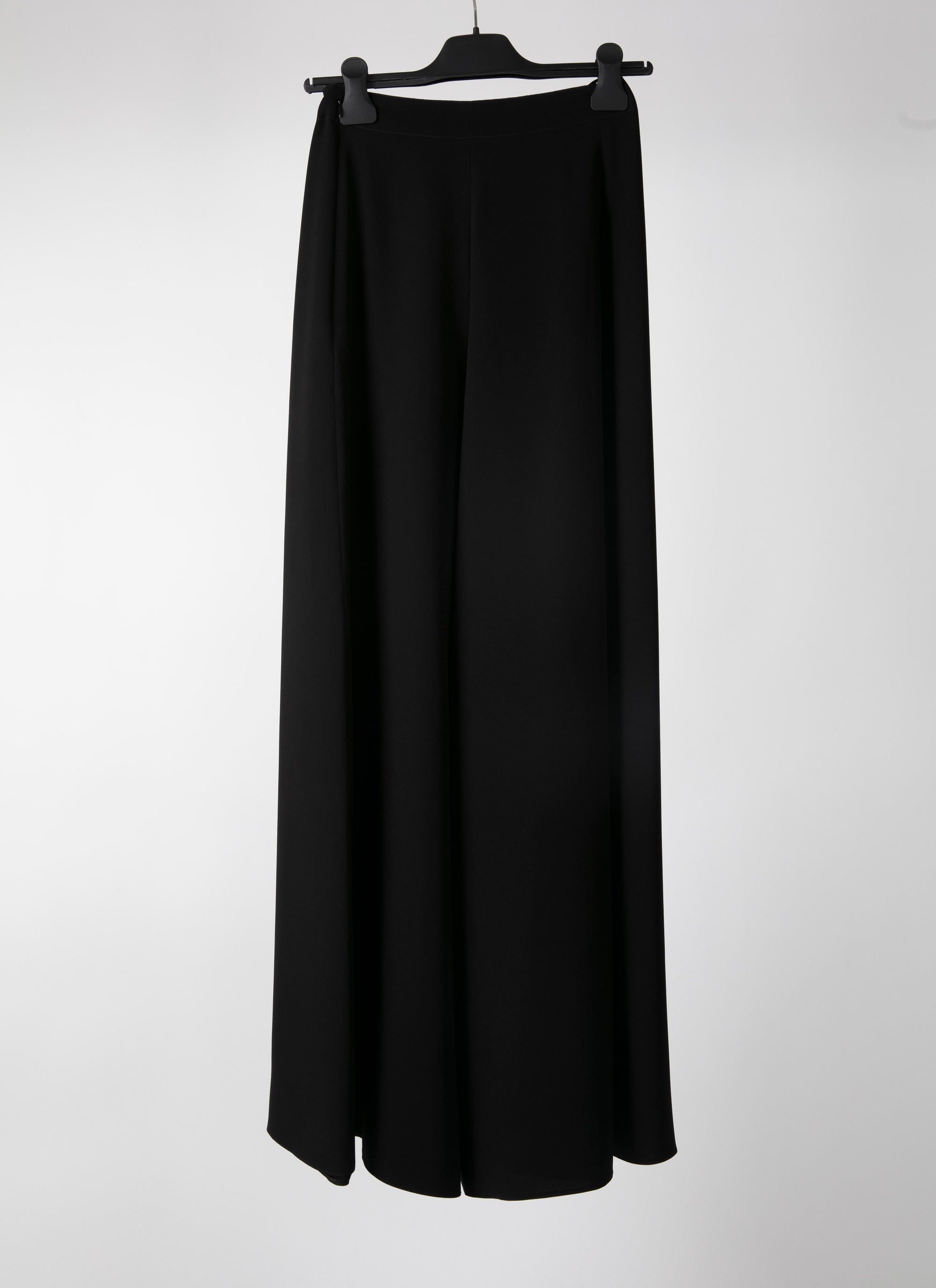 Structured high waist trousers - Black