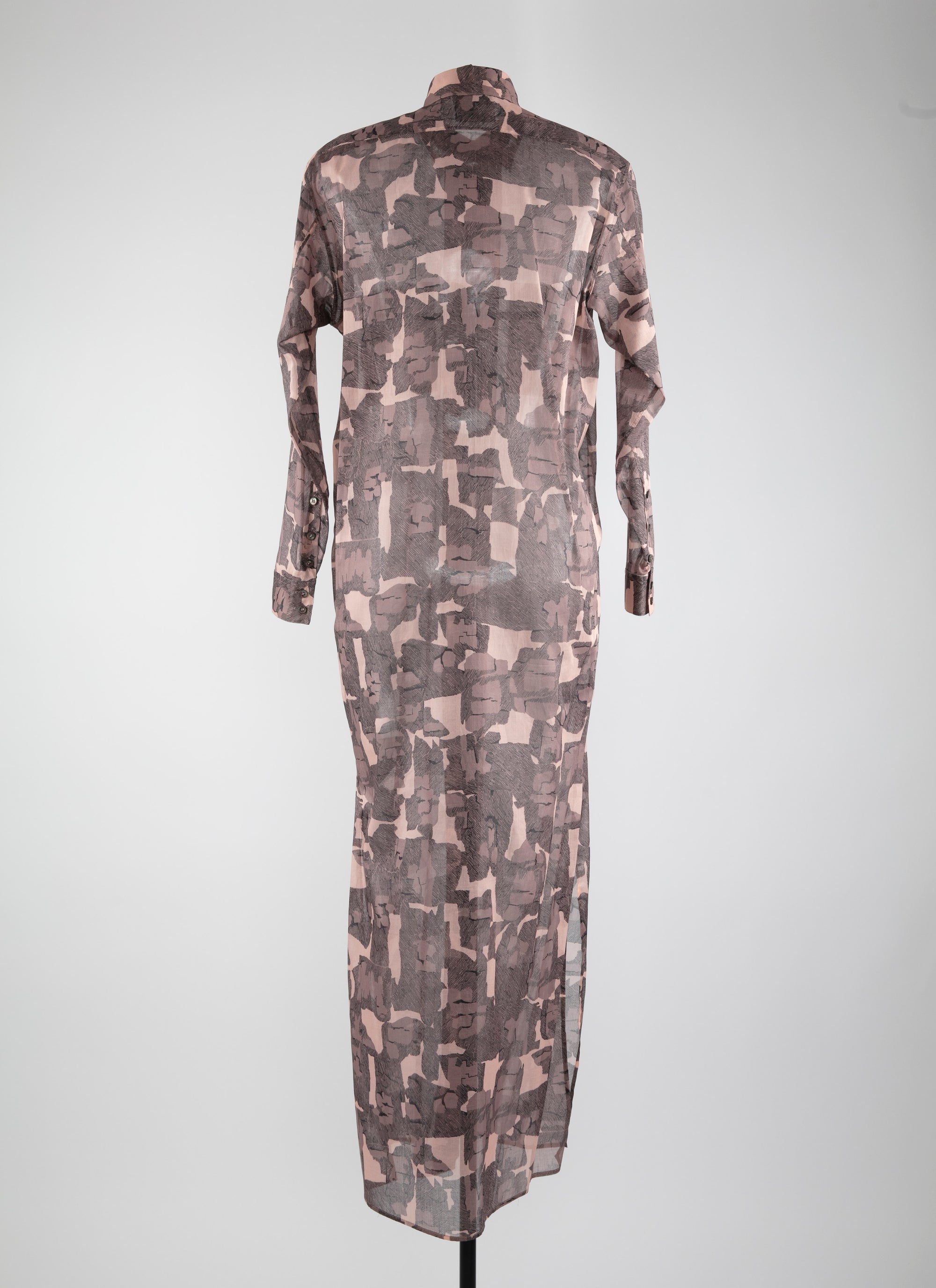 Robe chemise - Chair & Beige