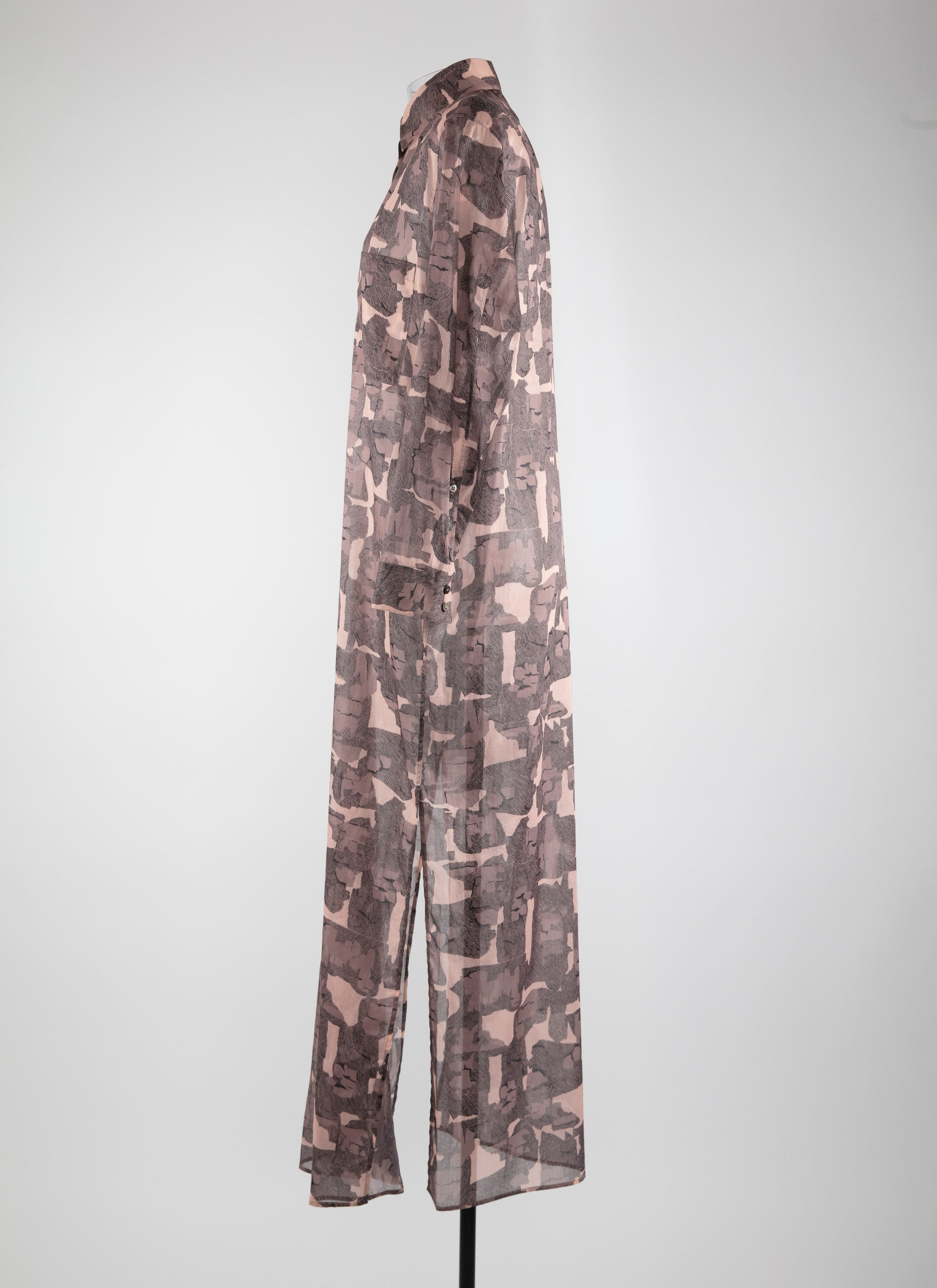 Robe chemise - Chair & Beige