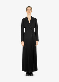 Trompe l'oeil costume dress - Black