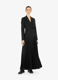 Trompe l'oeil costume dress - Black