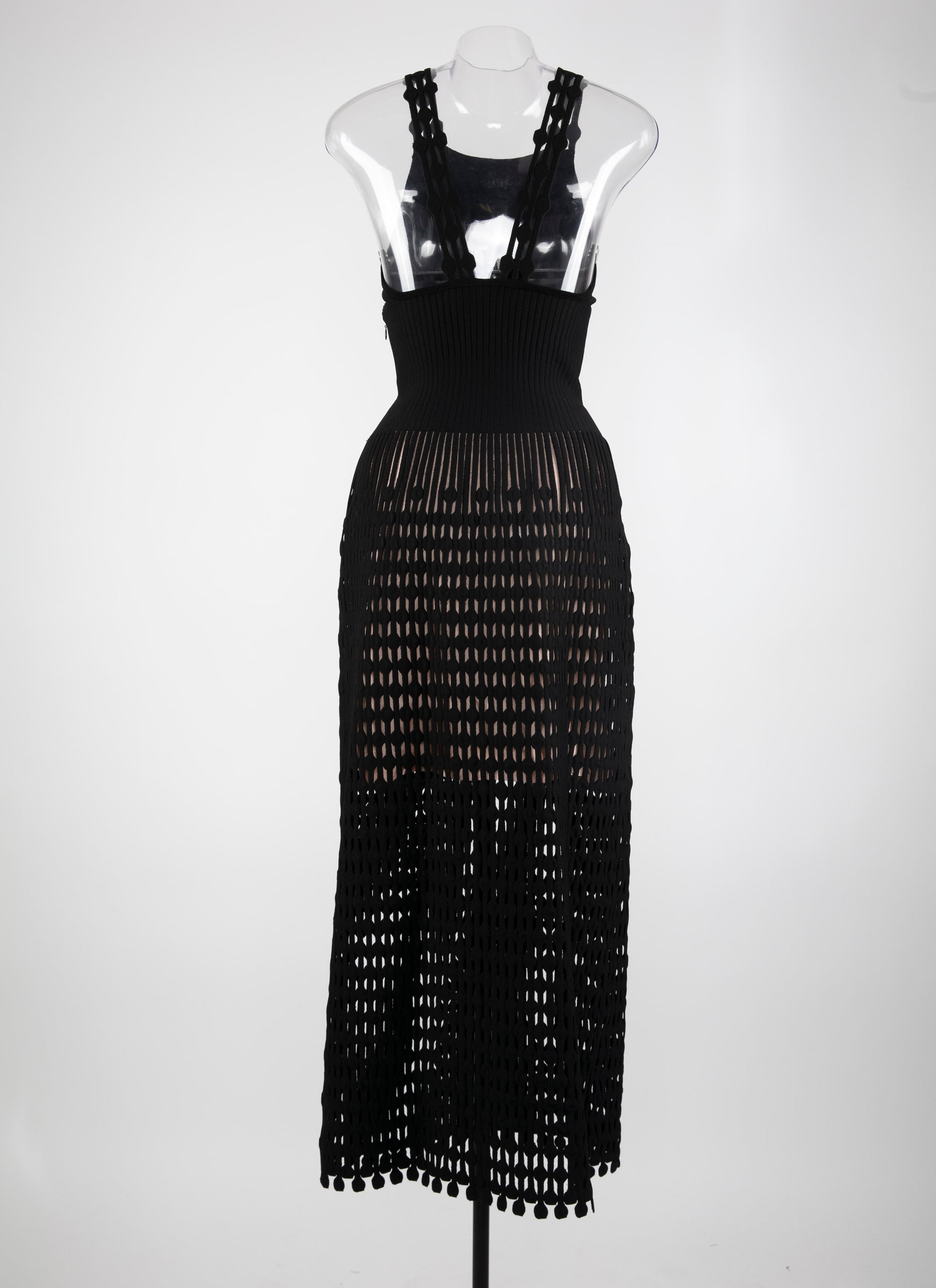 Kalimba sleeveless maxi dress - Black