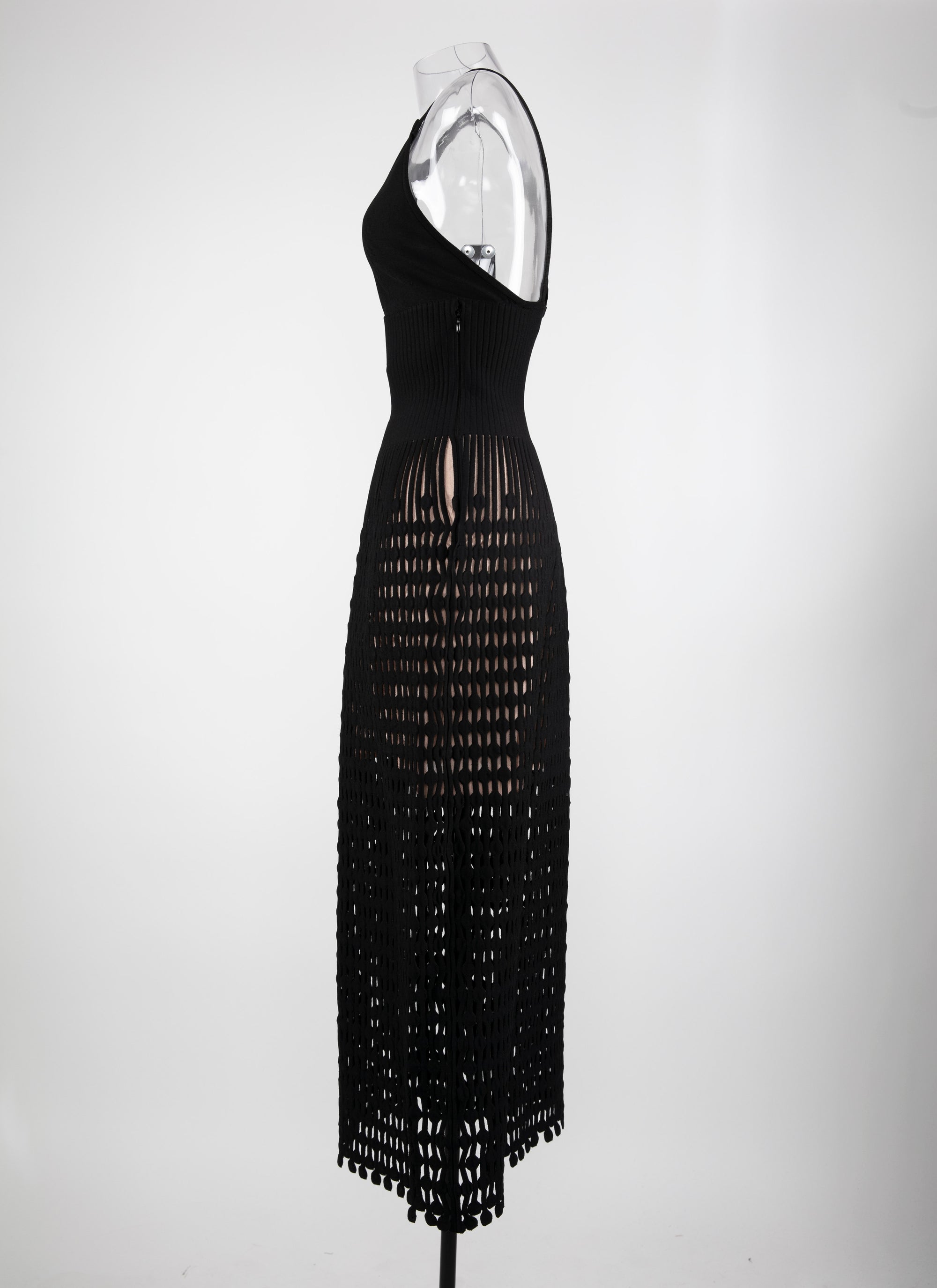Kalimba sleeveless maxi dress - Black
