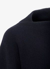Pull large en cachemire feutré - Nuit