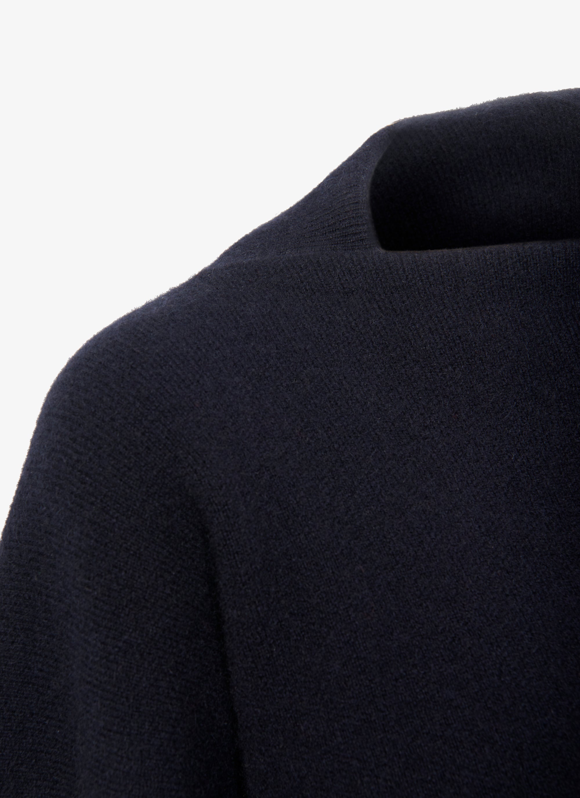 Pull large en cachemire feutré - Nuit