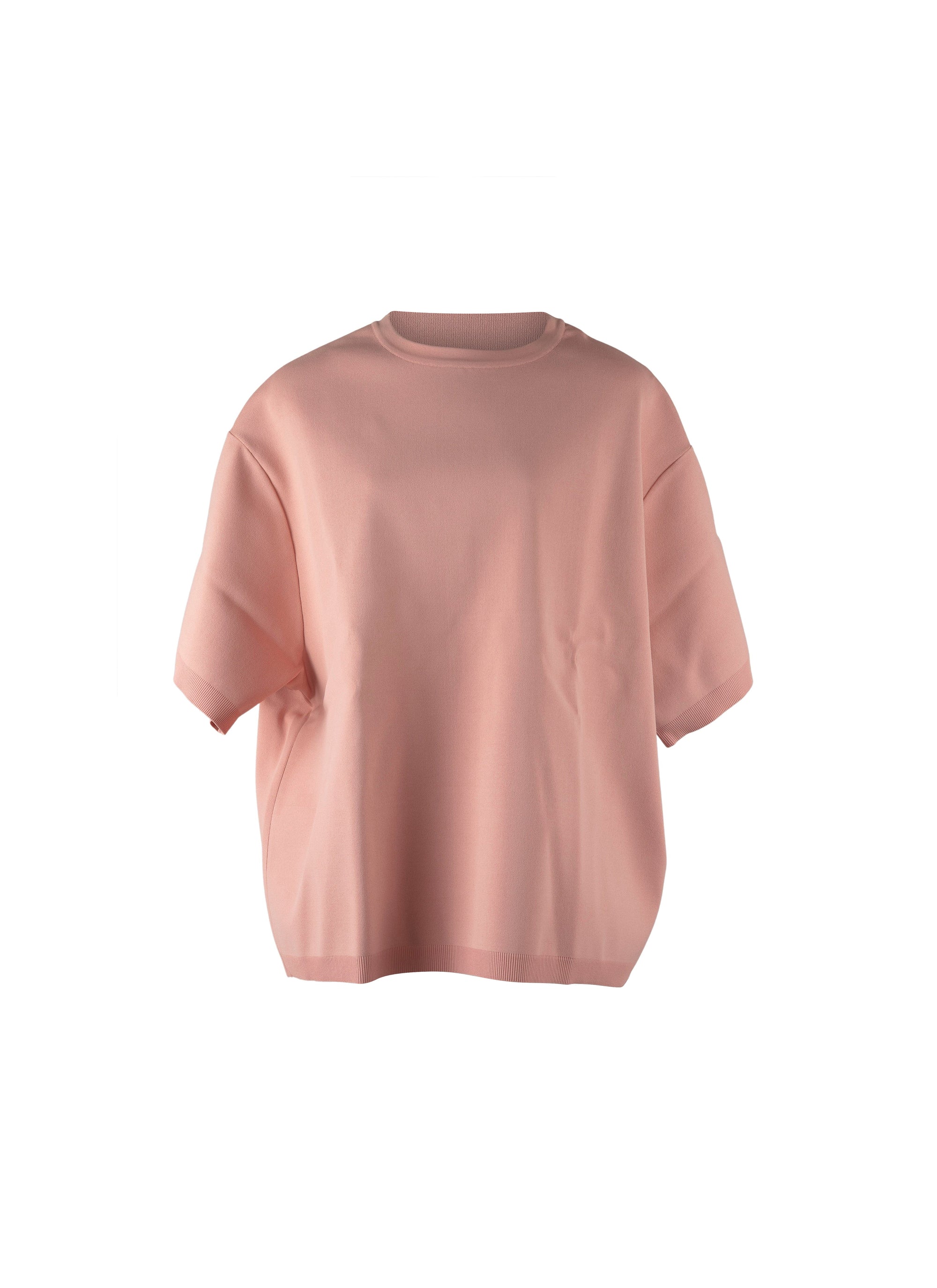 Pull à manches courtes en maille - Rose Chair