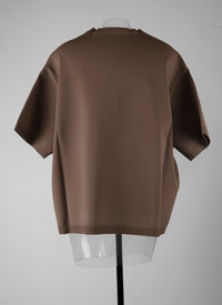 Knitted short sleeve jumper - Savannah