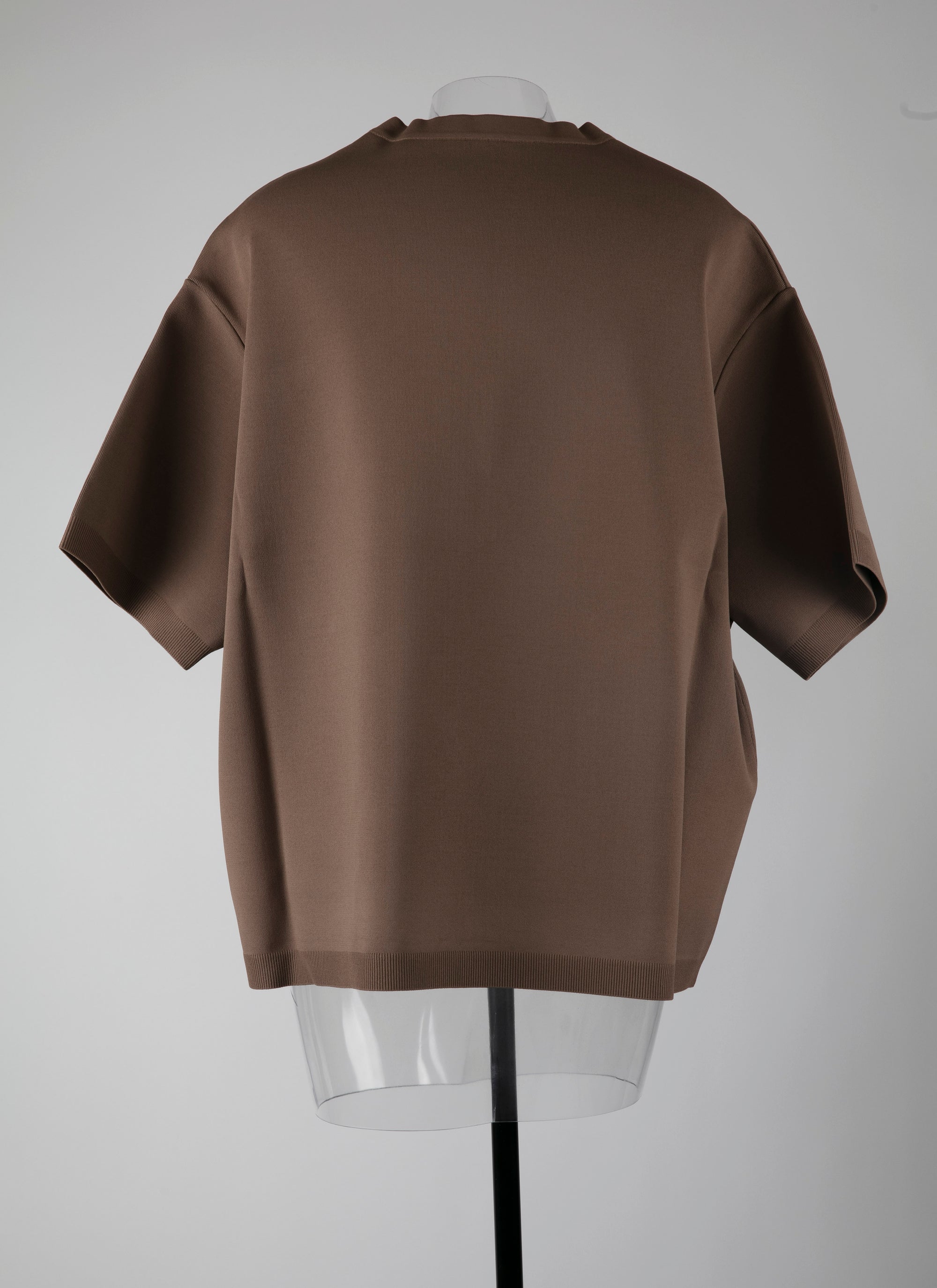 Knitted short sleeve jumper - Savannah