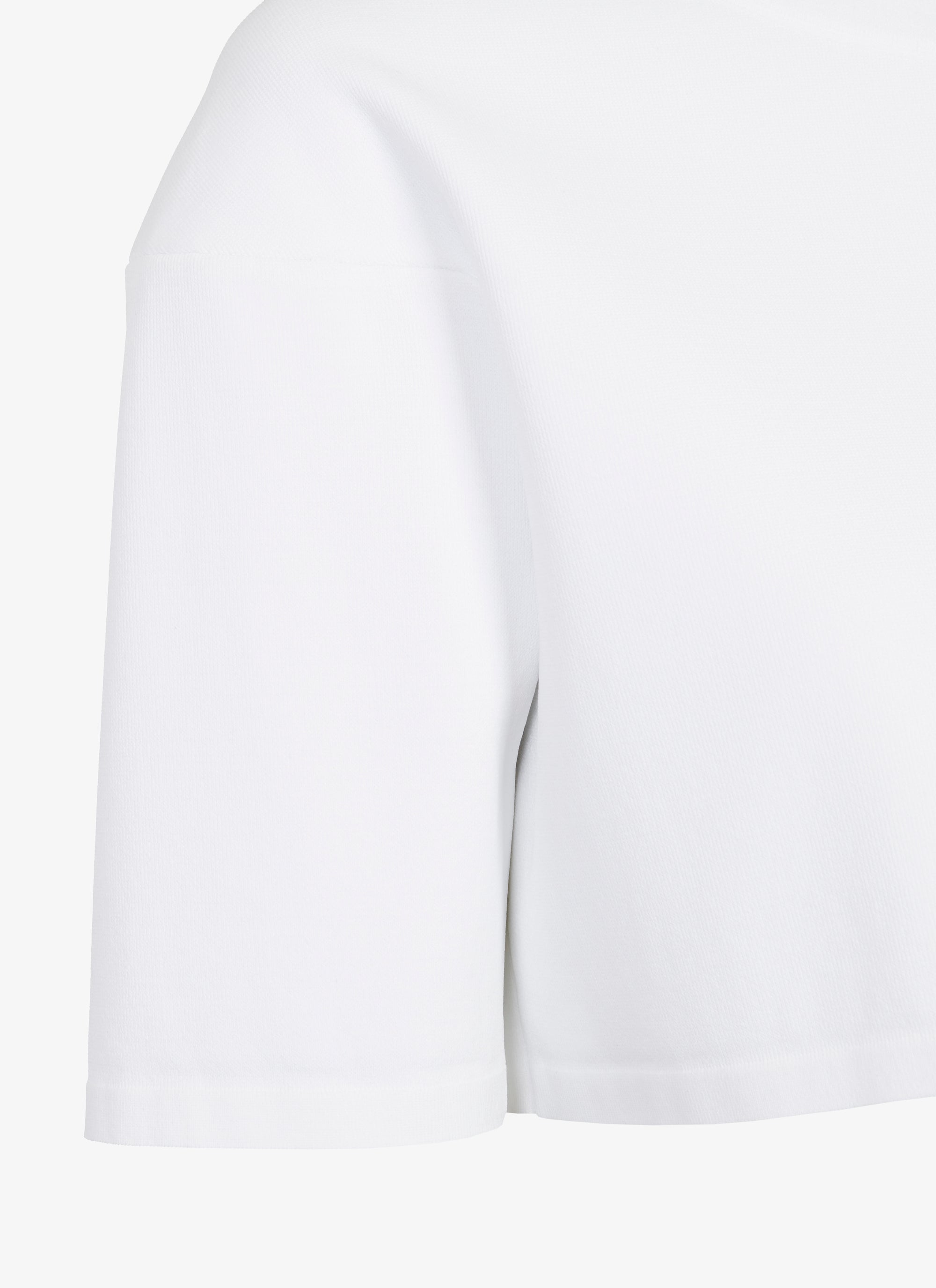 Knitted jumper - White