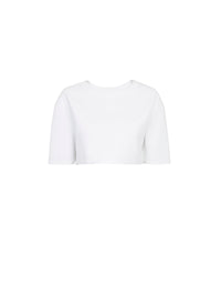 Knitted jumper - White
