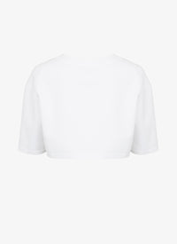 Knitted jumper - White
