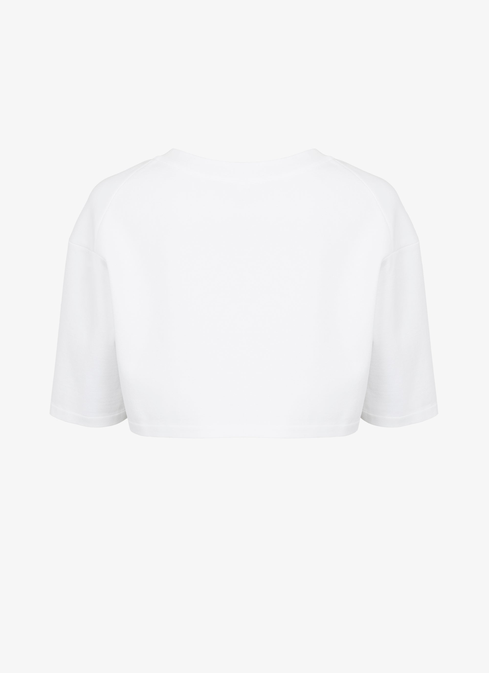 Knitted jumper - White