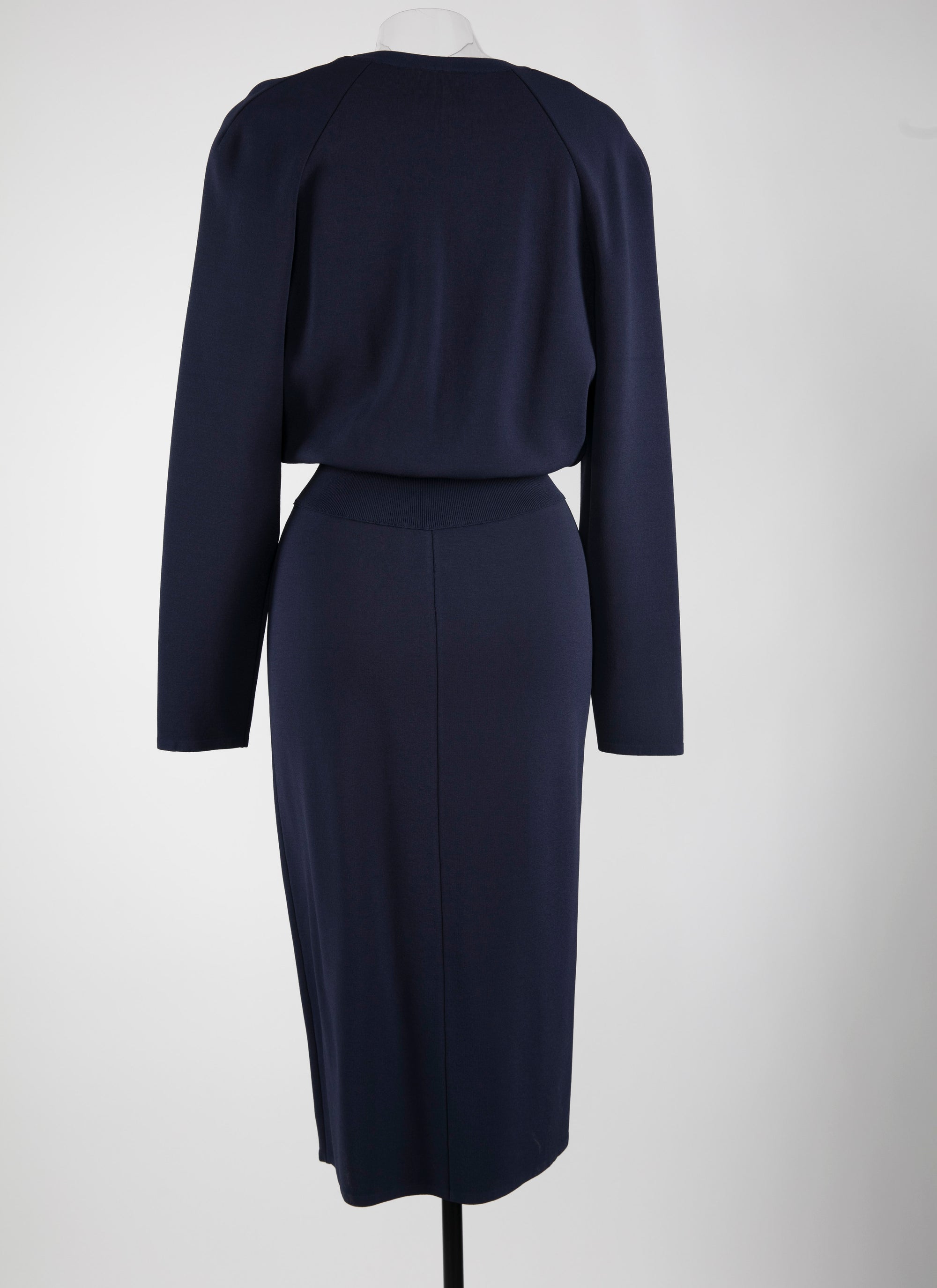 Long-sleeved pencil dress, 1988 edition - Night