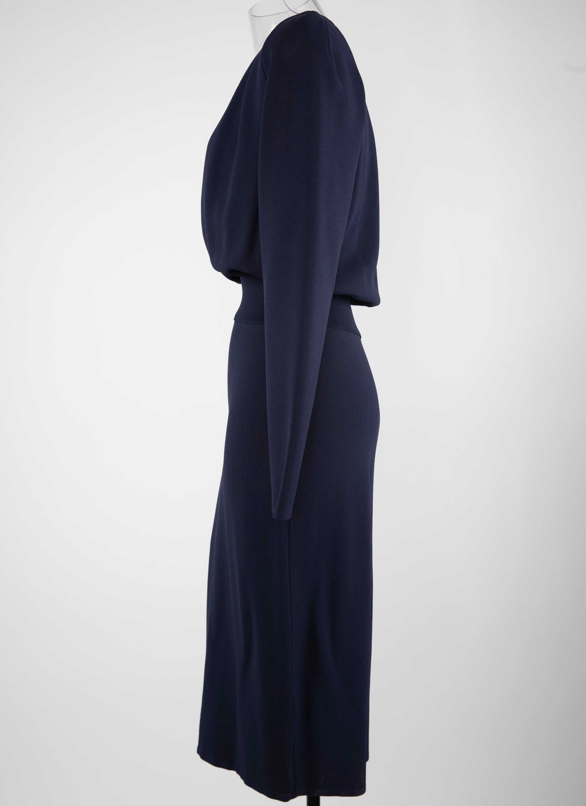 Long-sleeved pencil dress, 1988 edition - Night