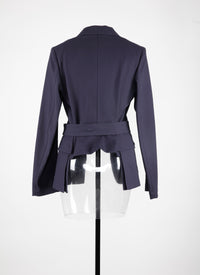 Veste en toile - Nuit