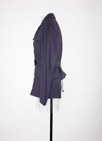 Veste en toile - Nuit