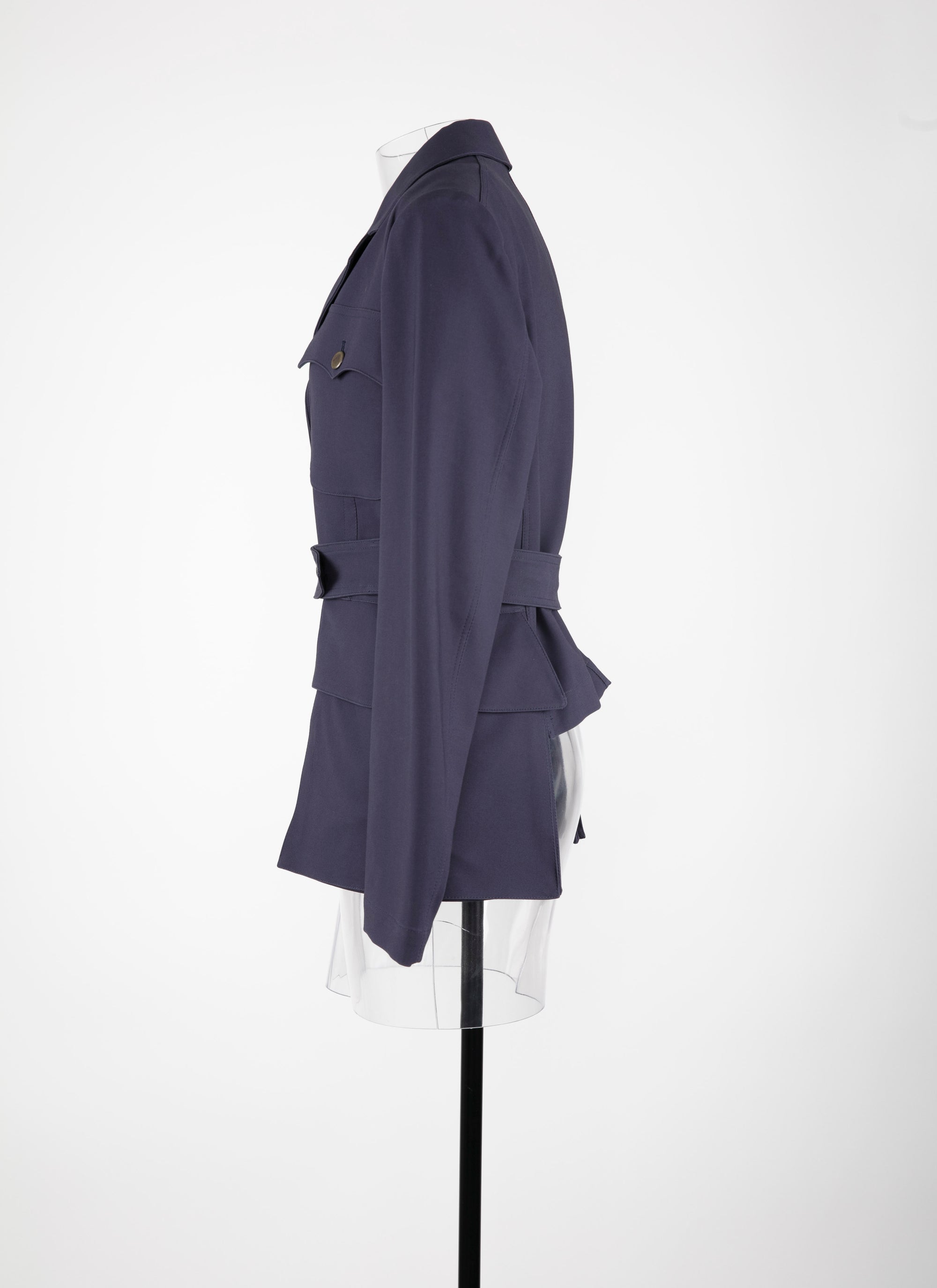Veste en toile - Nuit