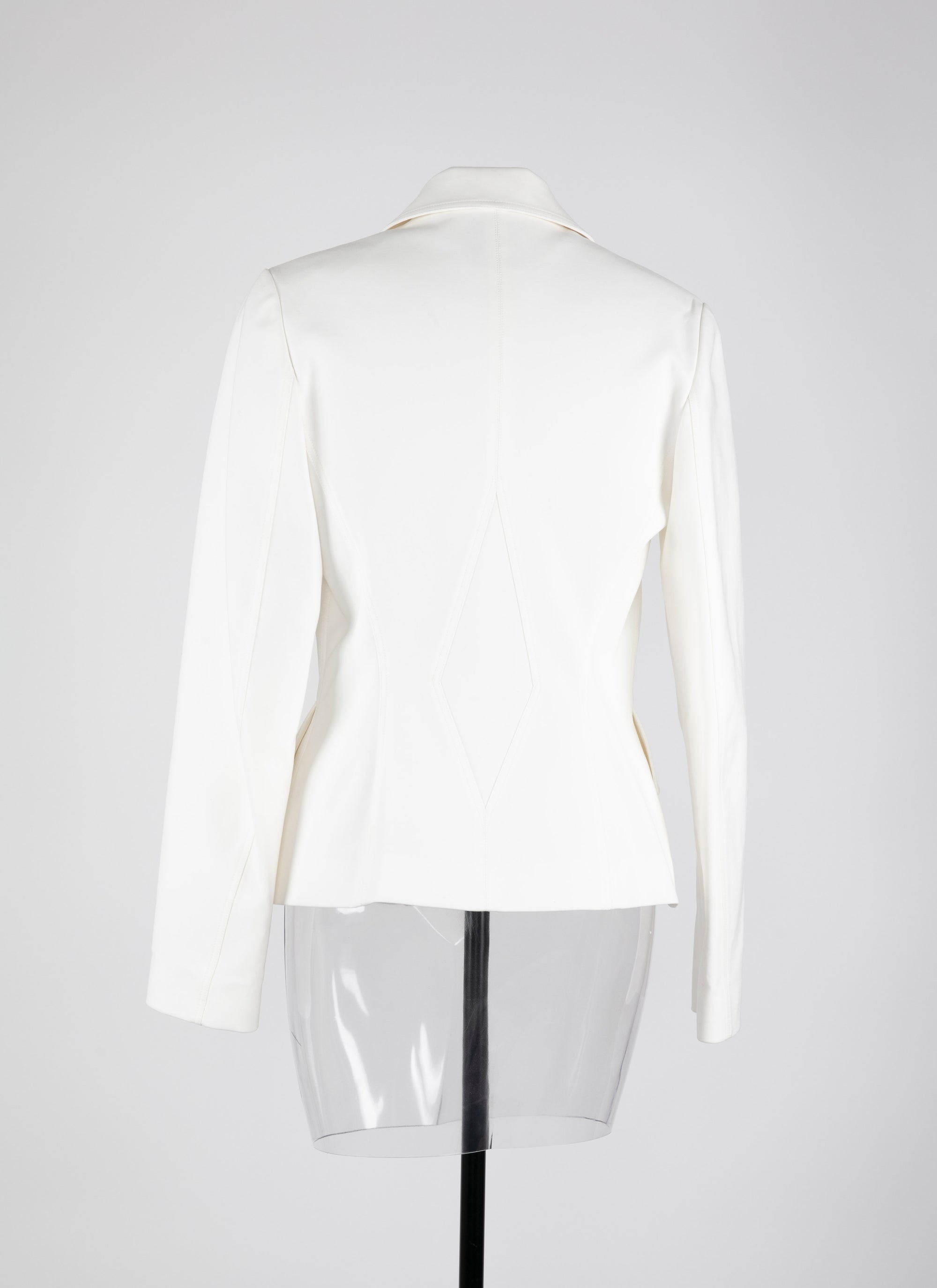 Veste en toile - Blanc Nacre