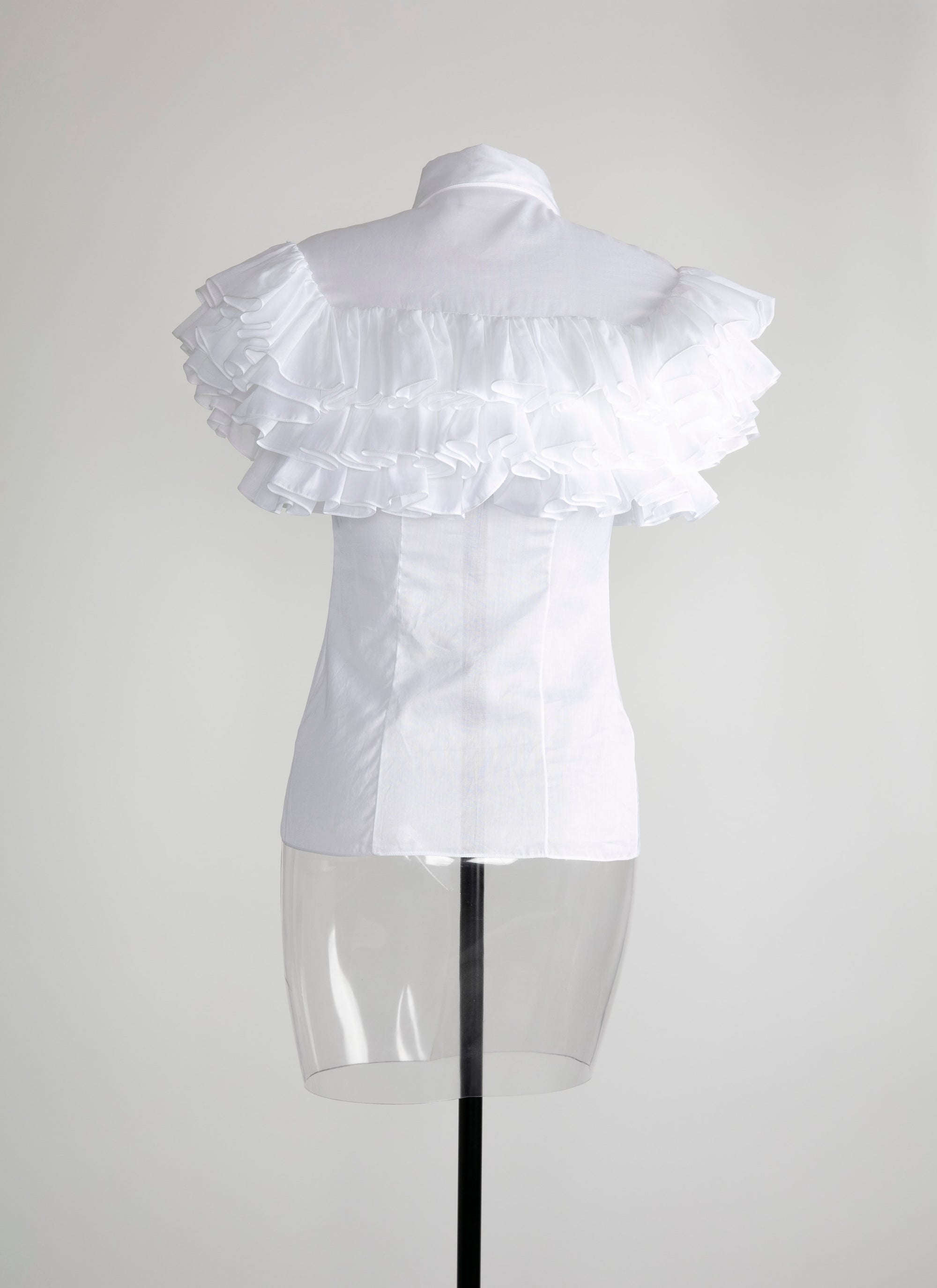 Chemise Mussola - Blanc Nacre