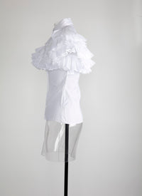 Chemise Mussola - Blanc Nacre