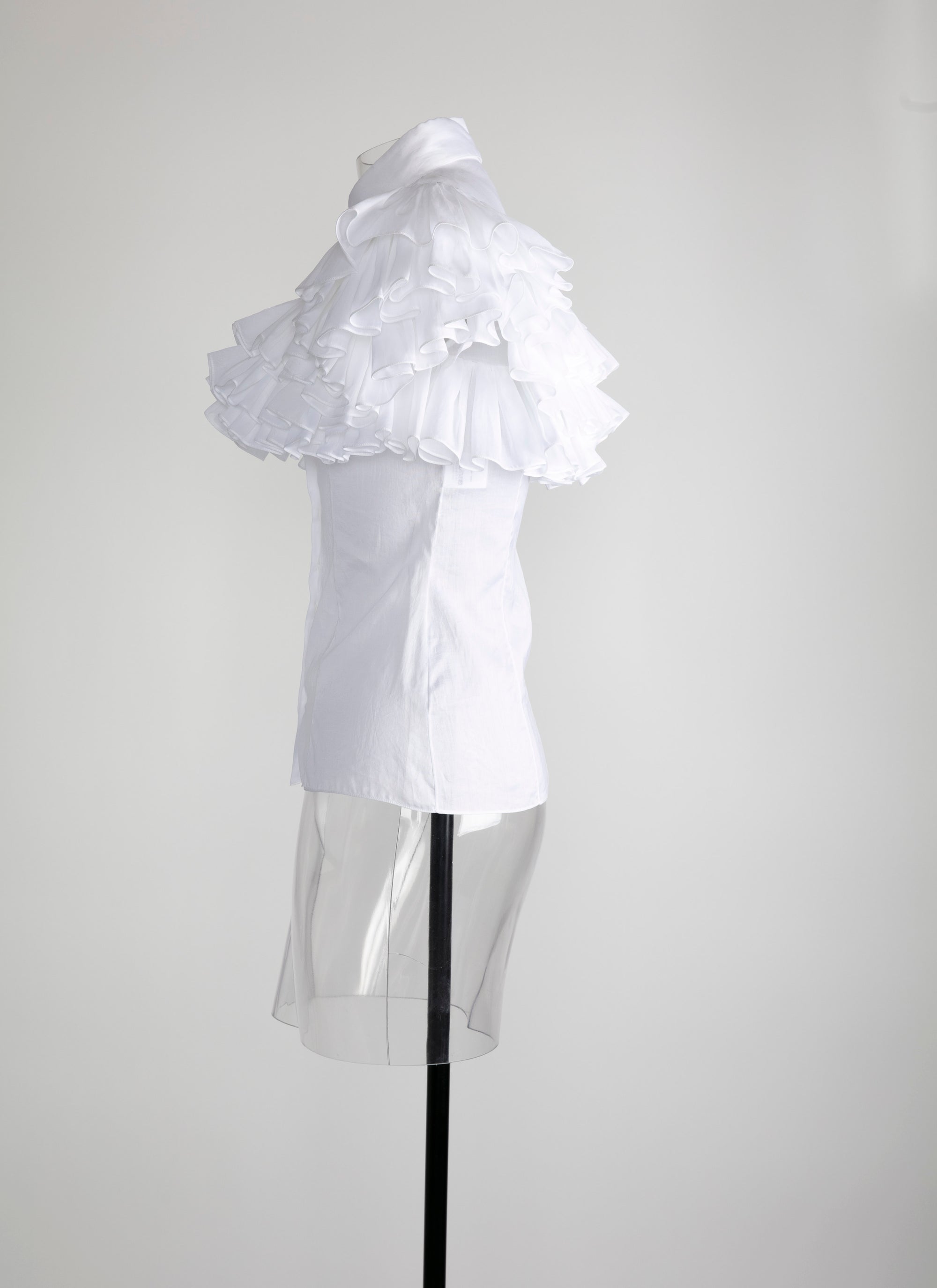Chemise Mussola - Blanc Nacre