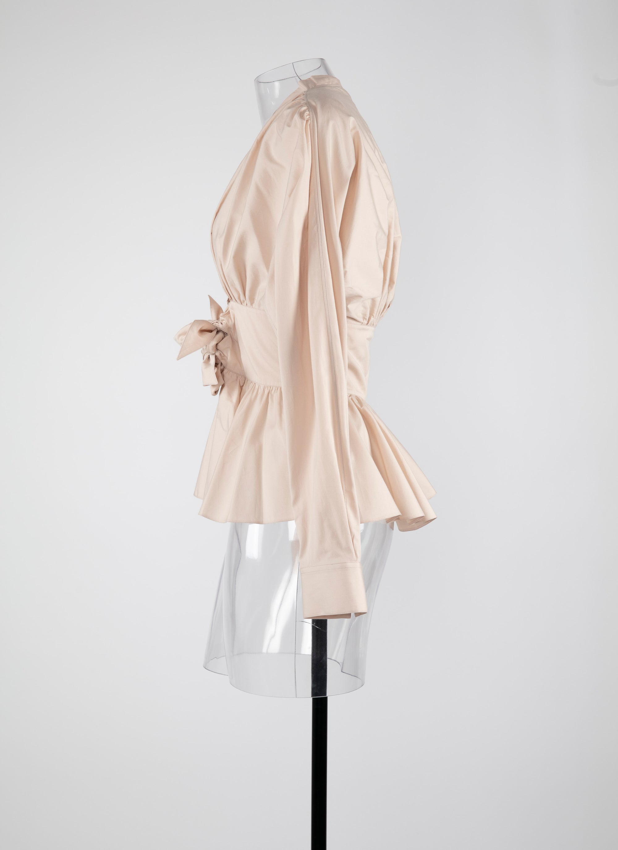 Corset shirt - Vanilla