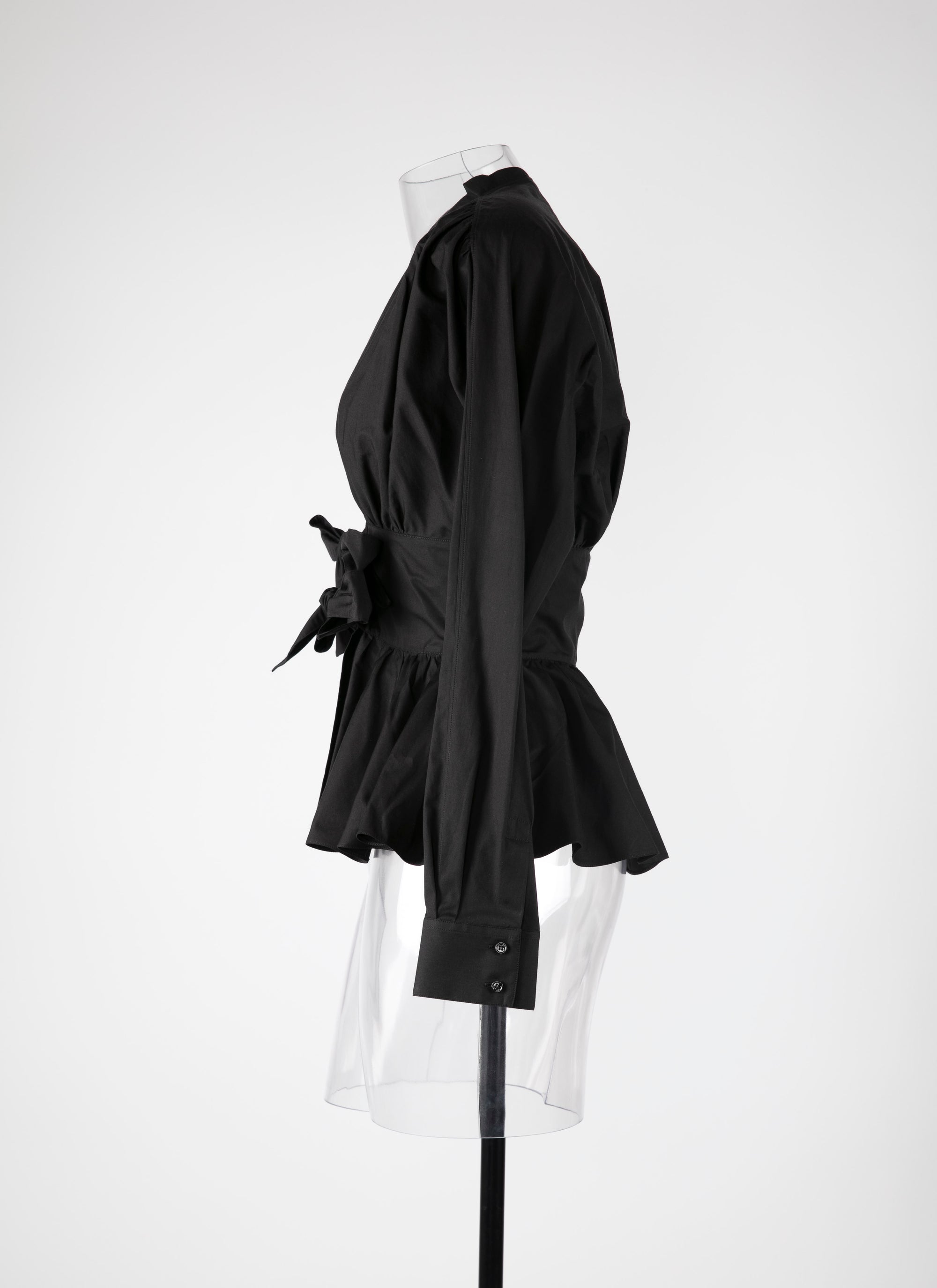 Chemise corset - Noir