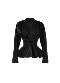 Chemise corset - Noir