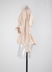Corset shirt - Vanilla
