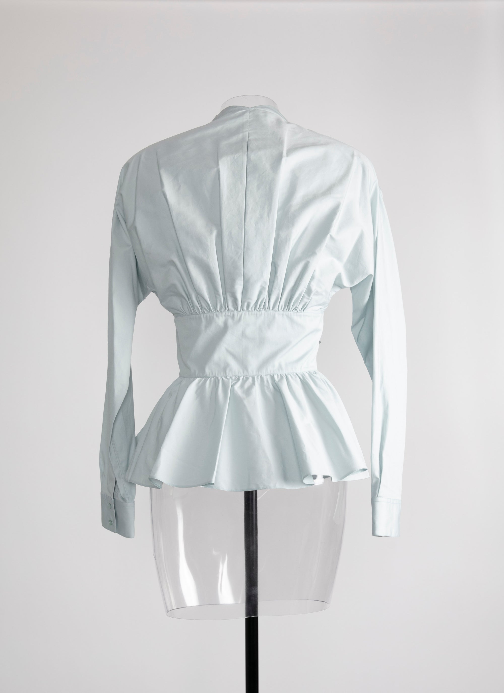 Chemise corset - Bleu Indigo