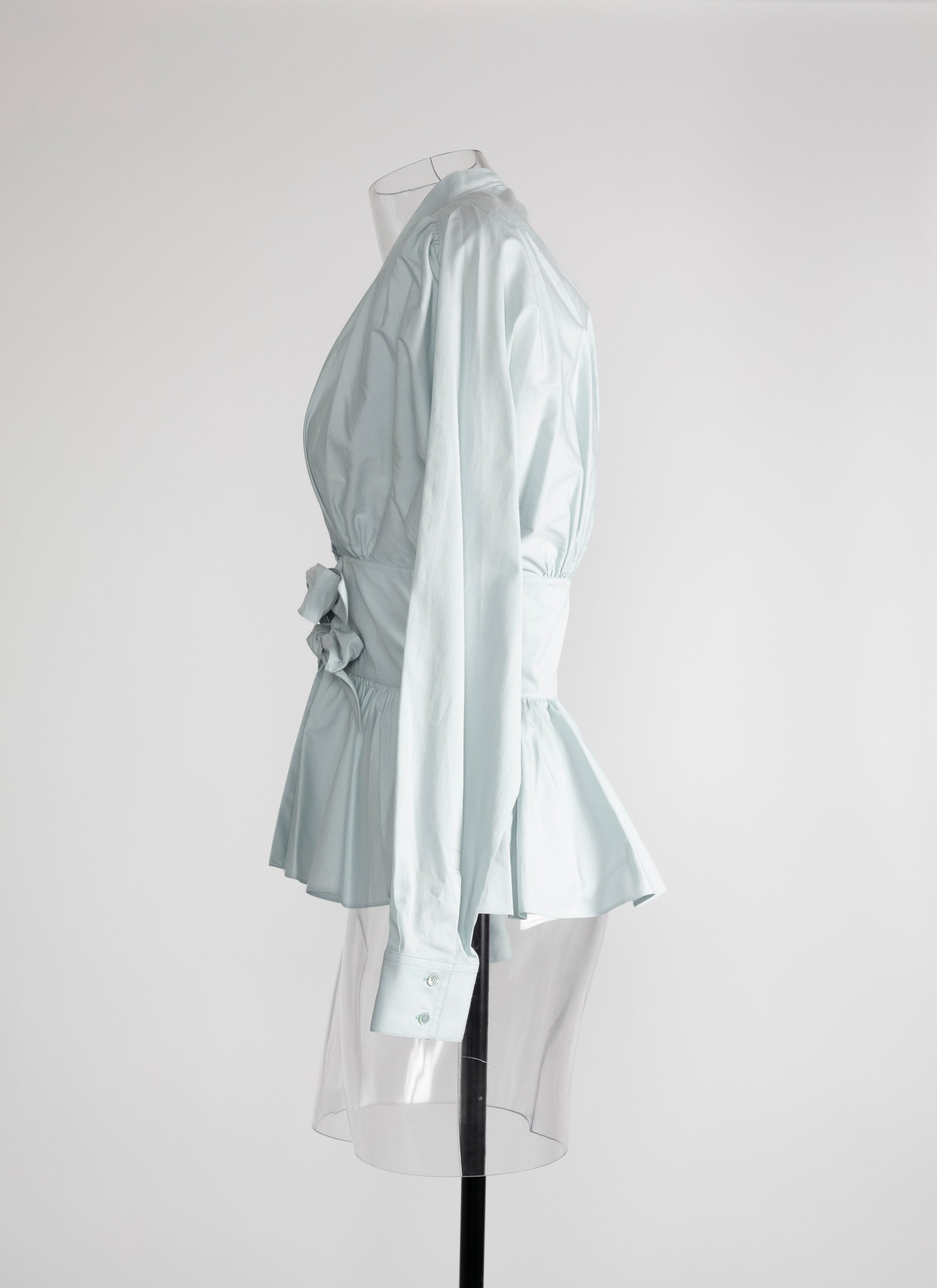 Chemise corset - Bleu Indigo