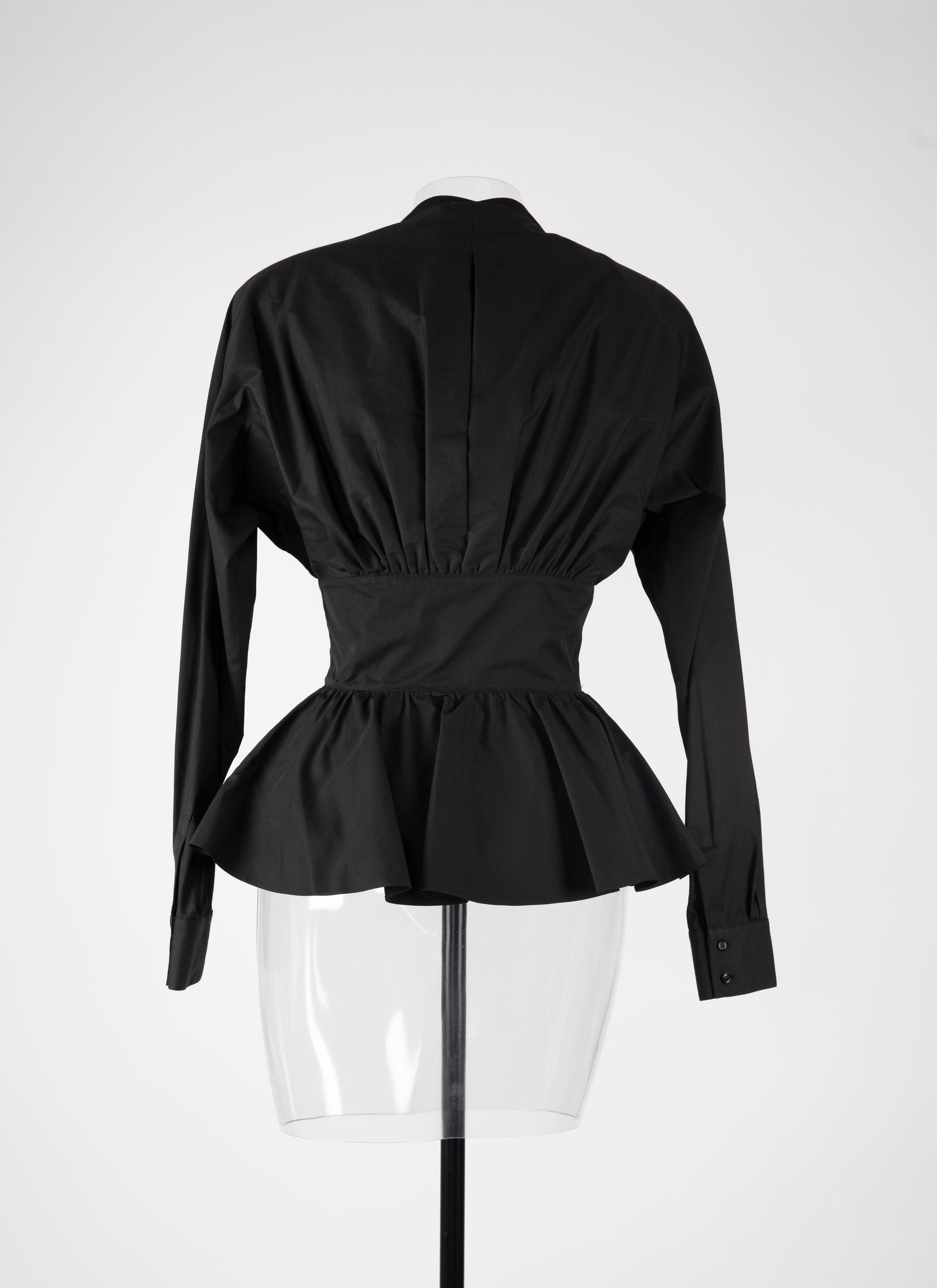 Chemise corset - Noir