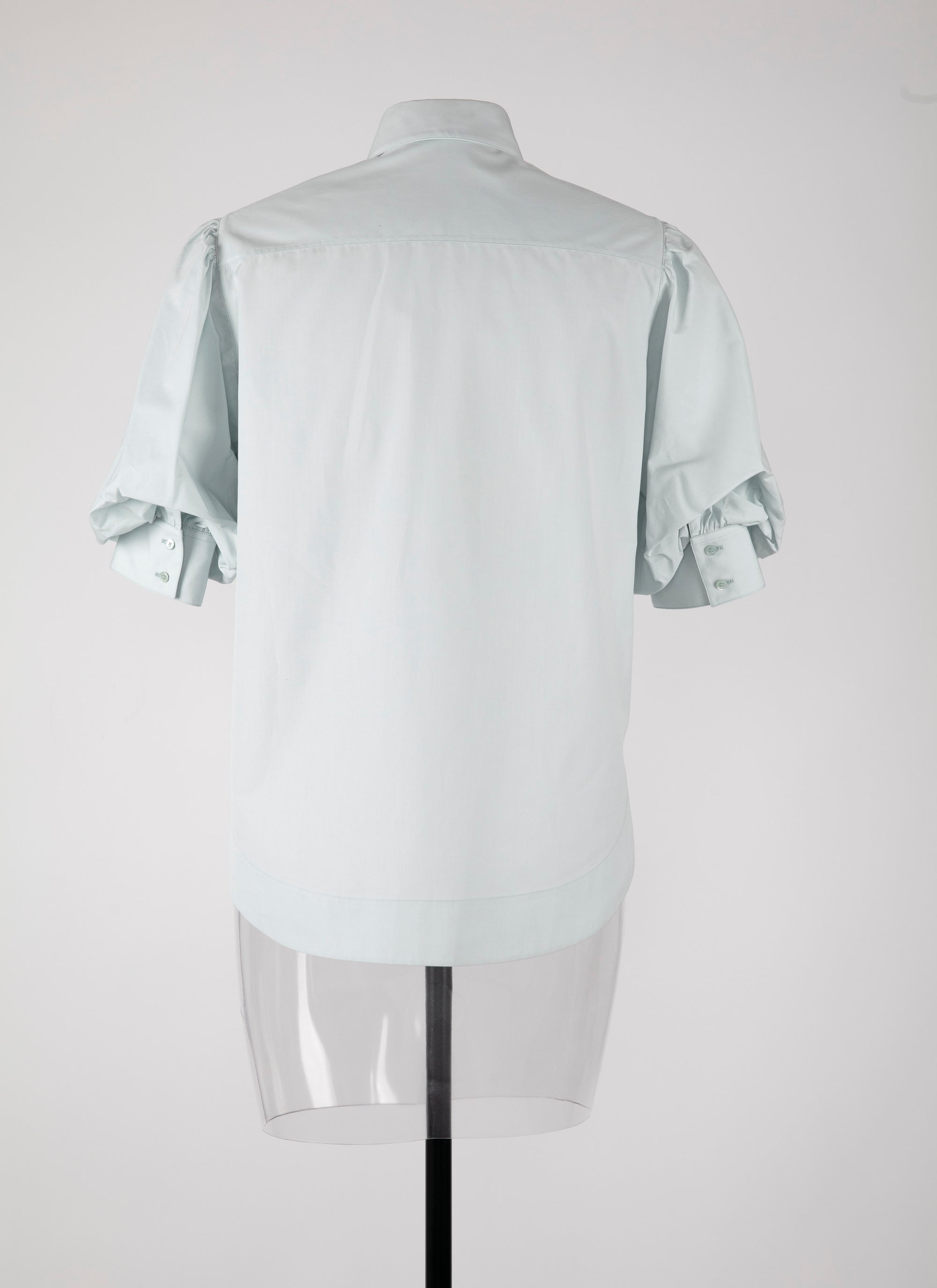 Puff sleeve shirt - Indigo Blue