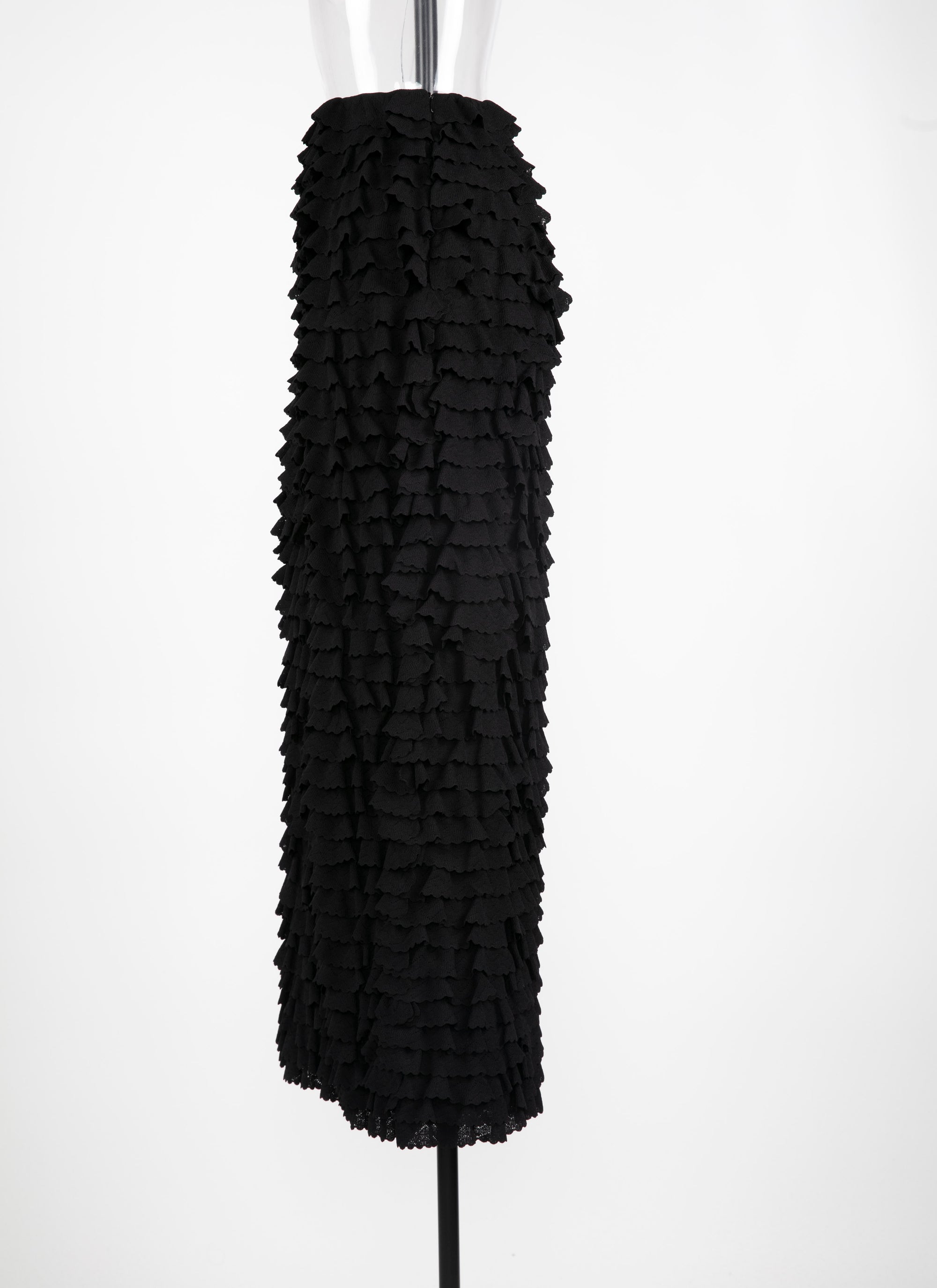 Barcarolle skirt - Black