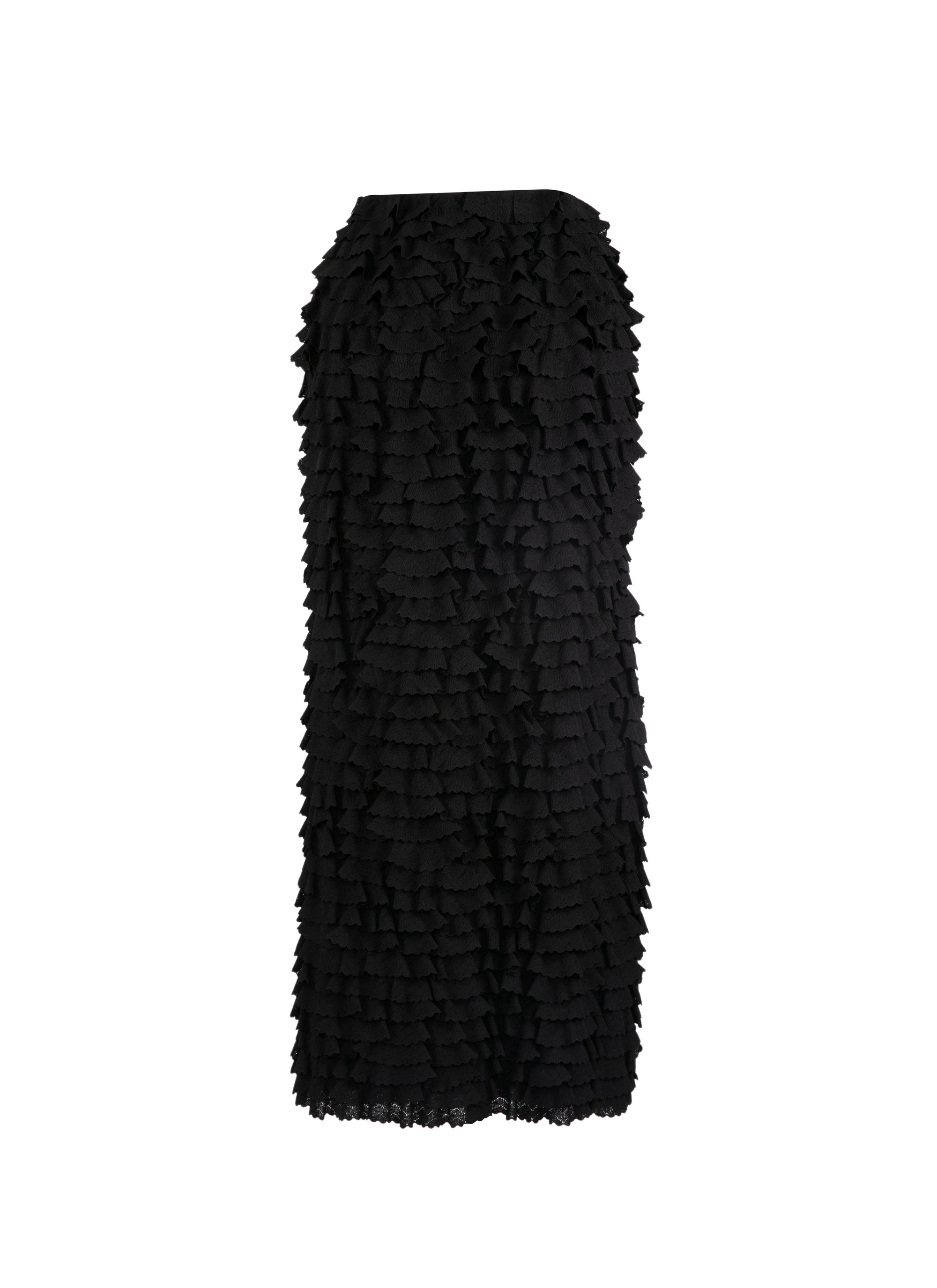 Barcarolle skirt - Black