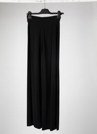 Pantalon ample et fluide - Noir