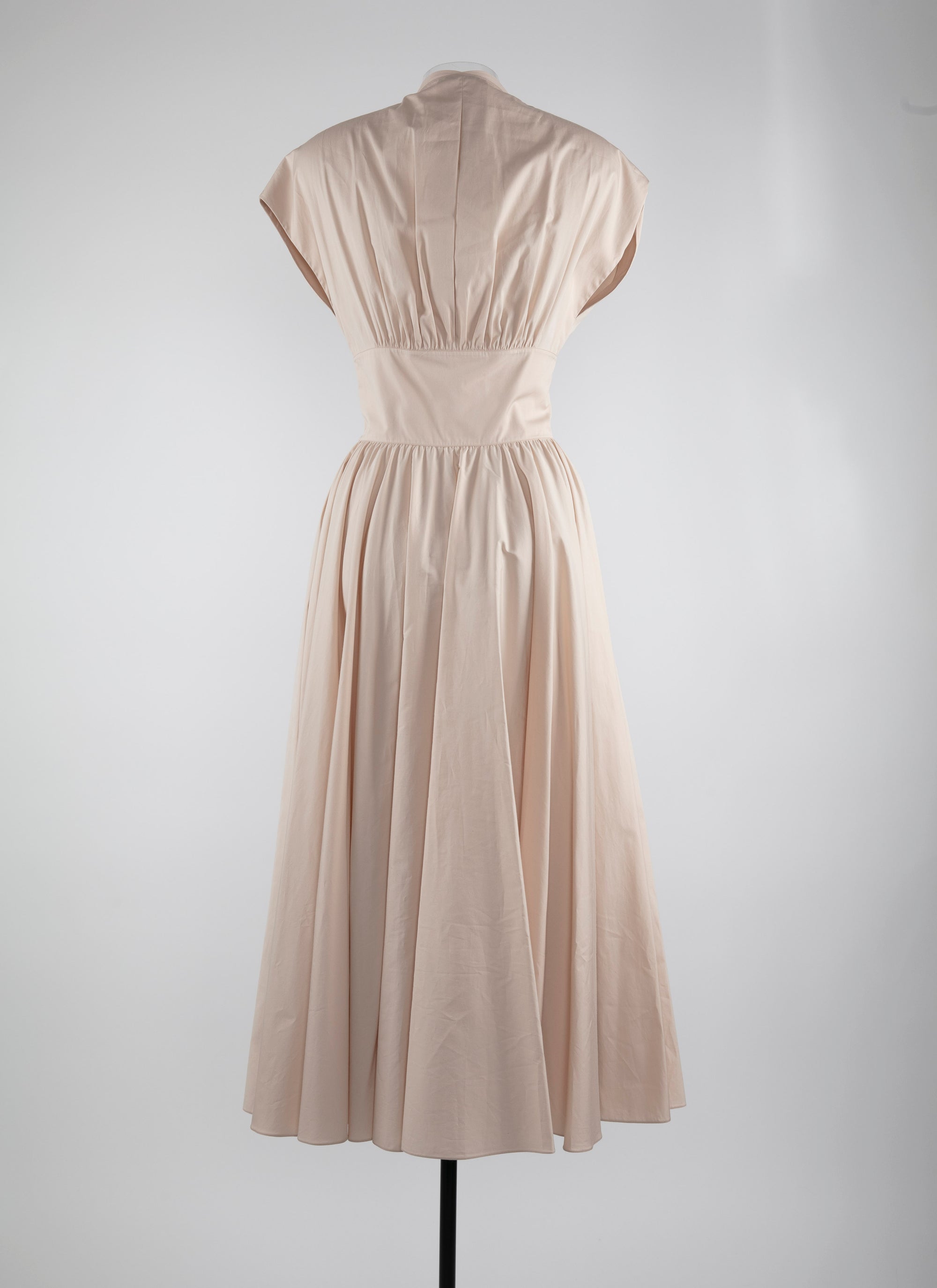 Robe midi - Vanille