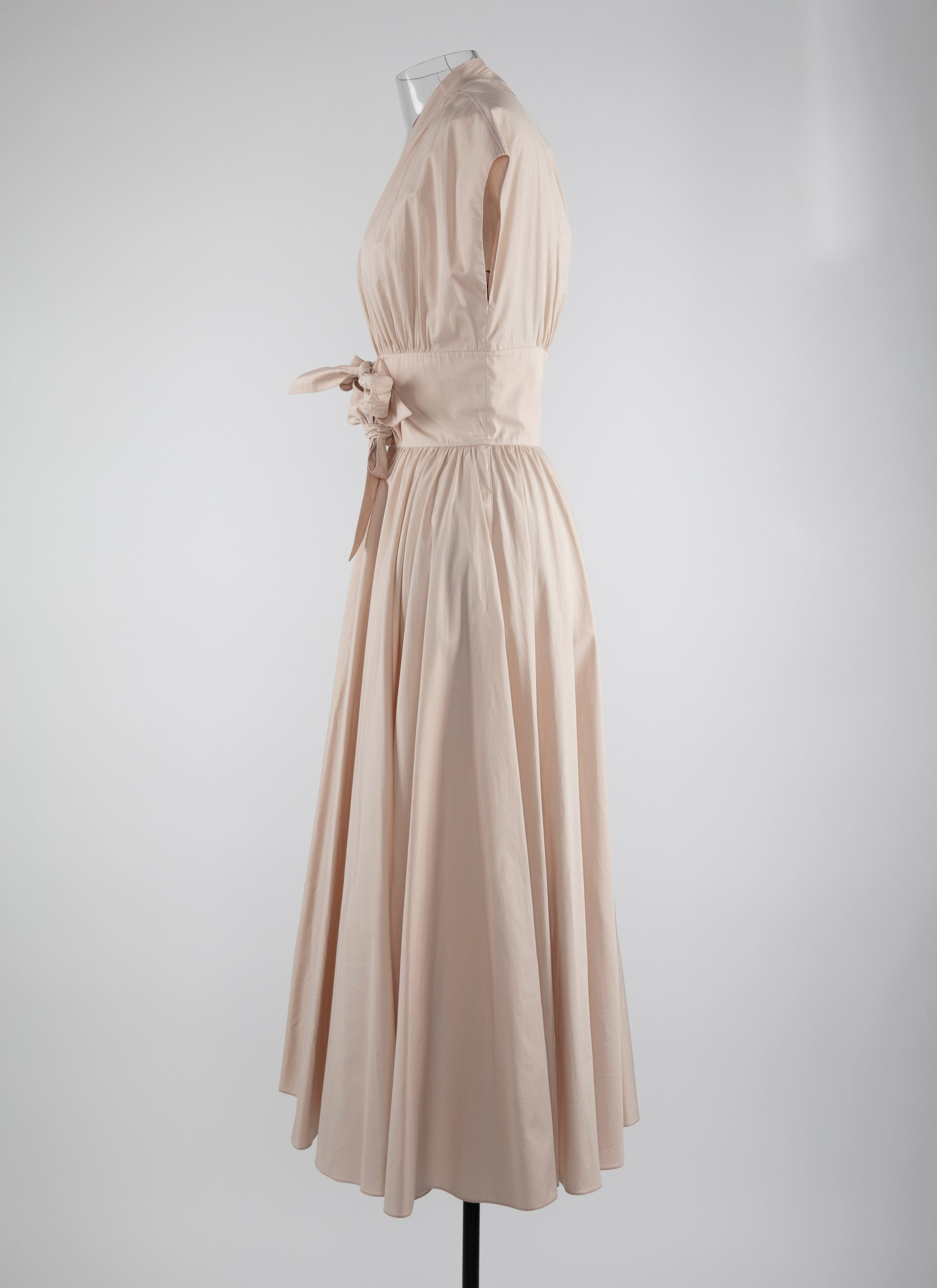 Robe midi - Vanille