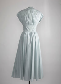 Midi dress - Indigo Blue